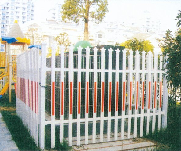 大田PVC865围墙护栏